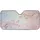 Soft Pink Blue Yellow Cherry Blossom Blooms Faint Background Scene - Spring Decor Gift Car Sunshade - 3