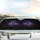 Piercing Glowing Eyes Swirling Irises Shimmering Eyelashes Arcane Symbols Car Sunshade - 5