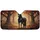 Majestic Black Horse Autumn Forest - Wildlife Lover Gift Car Sunshade - 3