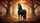 Majestic Black Horse Autumn Forest - Wildlife Lover Gift Car Sunshade - 7