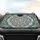Starburst Geometric Mosaic Polished Ceramic Tiles Car Sunshade - 4