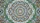 Starburst Geometric Mosaic Polished Ceramic Tiles Car Sunshade - 7