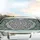 Starburst Geometric Mosaic Polished Ceramic Tiles Car Sunshade - 5