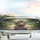 Baby Elephant Steering Wheel Forest Road Trip - Adventure Car Decor Car Sunshade - 5