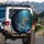 Rainbow Trout Fishing Fly Leaping Water - Fishing Enthusiast Gift Spare Tire Cover - 3