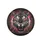 Monochrome Tiger Face Glowing Eyes Crimson Lightning Crackling Energy Wildlife Lover Gift Spare Tire Cover - 4