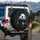 Thoughtful Baby Panda Forest Scene - Wildlife Lover Gift Spare Tire Cover - 3
