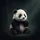 Thoughtful Baby Panda Forest Scene - Wildlife Lover Gift Spare Tire Cover - 6