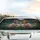 Butterflies Cherry Blossom Floral - Wildlife Lover Car Decor Gift Car Sunshade - 5