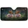 Butterflies Cherry Blossom Floral - Wildlife Lover Car Decor Gift Car Sunshade - 3