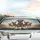 Miniature Schnauzer Dogs Road Trip - Dog Lover Adventure Travel Gift Car Sunshade - 5