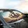 Miniature Schnauzer Dogs Road Trip - Dog Lover Adventure Travel Gift Car Sunshade - 6