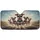 Miniature Schnauzer Dogs Road Trip - Dog Lover Adventure Travel Gift Car Sunshade - 3