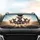 Miniature Schnauzer Dogs Road Trip - Dog Lover Adventure Travel Gift Car Sunshade - 4