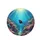 Scuba Diver Coral Reef Fish Sunlit Ocean Depths - Adventure Travel Gift for Explorer Spare Tire Cover - 4