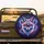 Crystalline Polygonal Fox Head Cosmic Night - Wildlife Lover Gift Spare Tire Cover - 2