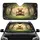 Teddy Bear Wooden Swing Butterflies Wildflowers Enchanted Forest - Nature Lover Gift Car Sunshade - 1