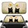Curious Black Cats Fried Eggs Cooking Utensils - Everyday Home Decor for Cat Lover Car Sunshade - 1