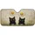Curious Black Cats Fried Eggs Cooking Utensils - Everyday Home Decor for Cat Lover Car Sunshade - 3
