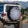 Realistic Holographic Pearlescent Mermaid Scales - Vehicle Style Gift for Car Enthusiasts Spare Tire Cover - 3
