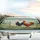 Chickens Roosters Farm Meadow - Farmhouse Decor Gift for Chicken Lovers Car Sunshade - 4