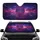 Mandala Owl Starry Nebula Cosmic Dust - Car Decor Celestial Lover Gift Car Sunshade - 1