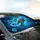 Sea Turtles Shark Hibiscus Ocean - Wildlife Lover Underwater Scene Gift Car Sunshade - 6