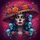 Catrina Calavera Skull Woman Hat Flowers - Glowing Skulls Art Collector Gift Spare Tire Cover - 6
