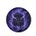 Black Panther Piercing Neon Purple Eyes Purple Smoke Cosmic Nebulae - Fantasy Lover Wildlife Gift Spare Tire Cover - 4
