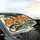 Orange Poppy Flowers Deep Green Leaves Botanical Car Decor Gift Car Sunshade - 6