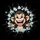Mischievous Grinning Monkey Tearing Cracked Surface from Dark Void Car Decor Gift Spare Tire Cover - 6