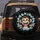 Mischievous Grinning Monkey Tearing Cracked Surface from Dark Void Car Decor Gift Spare Tire Cover - 5