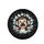 Mischievous Grinning Monkey Tearing Cracked Surface from Dark Void Car Decor Gift Spare Tire Cover - 4