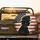 Firefighter Profile American Flag Distressed Patriotic First Responder Gift Spare Tire Cover - 2