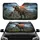 Colossal Roaring T-Rex Dinosaurs Volcano Jungle Prehistoric Adventure Car Decor Car Sunshade - 1