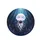 Smiling Cartoon Jellyfish Star Sparkle Deep Sea - Ocean Lover Gift Spare Tire Cover - 4
