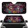 Male Female Sugar Skull Sombrero Calaveras Mexican Flowers Car Sunshade - 1