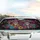 Male Female Sugar Skull Sombrero Calaveras Mexican Flowers Car Sunshade - 5