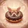 Slumbering Chihuahua Puppy Donut Rainbow Sprinkles - Sweet Treat Dog Lover Gift Spare Tire Cover - 6