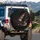 Bald Eagle Distressed American Flag Patriotic Heritage Gift for Veterans Spare Tire Cover - 3