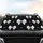 White Satin Quilted Bows - Luxury Vehicle Interior Car Sunshade - 4