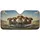 Dachshund Dogs Knitted Sweaters Adventure - Dog Lover Lifestyle Gift Car Sunshade - 3