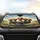 Dachshund Dogs Knitted Sweaters Adventure - Dog Lover Lifestyle Gift Car Sunshade - 4