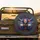 Highland Cow Scottish Flag - Highland Farmhouse Decor Gift for Cow Lover Spare Tire Cover - 2