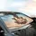 Boxer Dogs Steering Wheel Ride - Dog Lover Gift Car Sunshade - 6