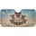 Boxer Dogs Steering Wheel Ride - Dog Lover Gift Car Sunshade - 3