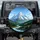 Snow-Capped Mountain Range Green Hills River - Outdoor Adventure Gift for Travelers Spare Tire Cover - 1
