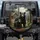 Black Bear Cub Log Cabin Forest - Wildlife Lover Gift Spare Tire Cover - 1