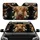 Majestic Highland Cow Daisy Flowers Dark Background - Wildlife Lover Gift Car Sunshade - 1