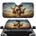 Chihuahua Cowboy Hat Road Trip Adventure Dog Lover Gift Car Sunshade - 1